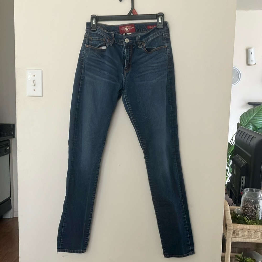 Lucky Brand Sofia Skinny Women's Jeans 4/27 reg